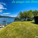 公寓 Vista Lago, Giardino A Vista Isole Borromee E Golfo Borromeo - Stresaflat *