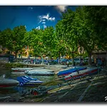 公寓 Vista Lago, Giardino A Vista Isole Borromee E Golfo Borromeo - Stresaflat *