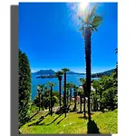 Vista Lago, Giardino A Vista Isole Borromee E Golfo Borromeo - Stresaflat 斯特雷萨