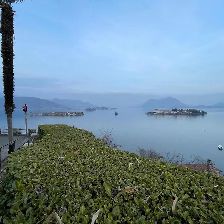 Vista Lago, Giardino A Vista Isole Borromee E Golfo Borromeo - Stresaflat
