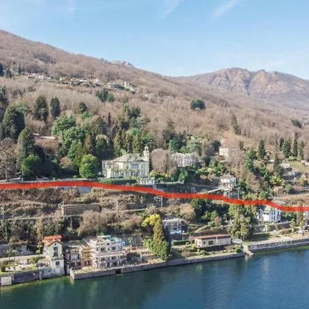 Апартаменты Vista Lago, Giardino A Vista Isole Borromee E Golfo Borromeo - Stresaflat Стреза