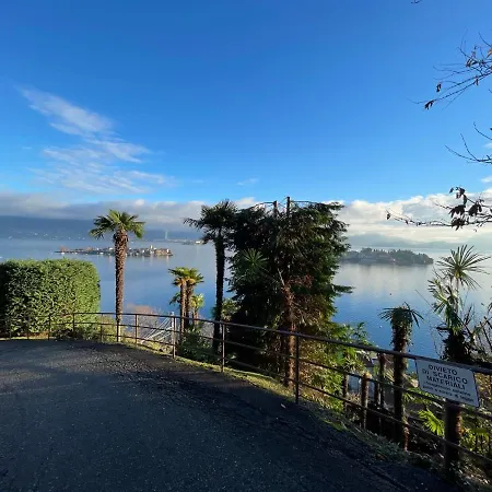 Apartamento Vista Lago, Giardino A Vista Isole Borromee E Golfo Borromeo - Stresaflat *
