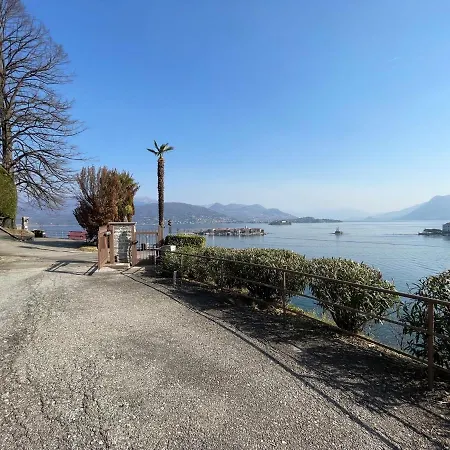 Apartman Vista Lago, Giardino A Vista Isole Borromee E Golfo Borromeo - Stresaflat *