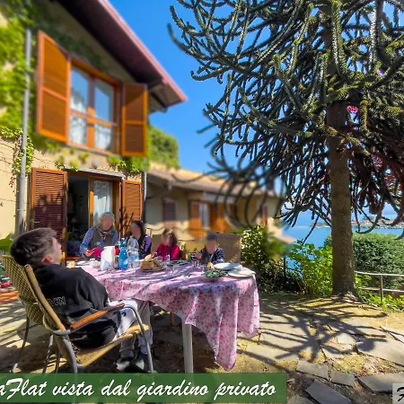 Vista Lago, Giardino A Vista Isole Borromee E Golfo Borromeo - Stresaflat *