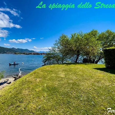 Apartamento Vista Lago, Giardino A Vista Isole Borromee E Golfo Borromeo - Stresaflat *