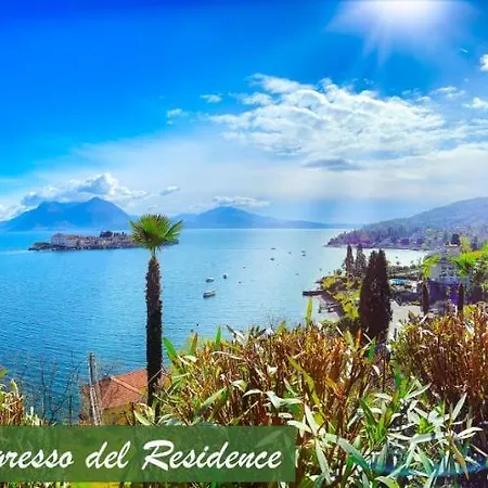 Vista Lago, Giardino A Vista Isole Borromee E Golfo Borromeo - Stresaflat Apartamento *