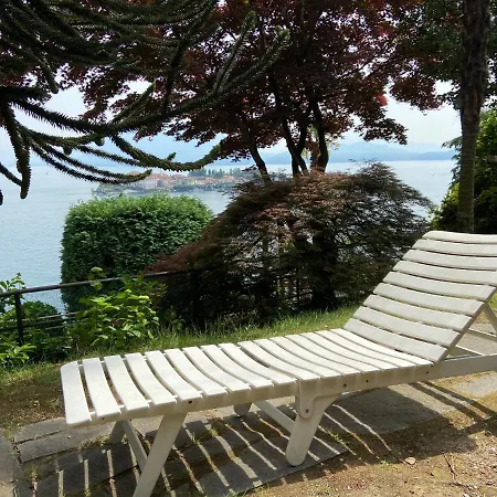 - Monolocale 1 - Vista Lago, Giardino A Vista Isole Borromee E Golfo Borromeo - Stresaflat Stresa