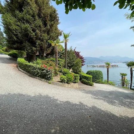 - Monolocale 1 - Vista Lago, Giardino A Vista Isole Borromee E Golfo Borromeo - Stresaflat * Stresa