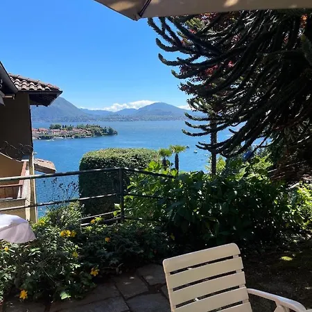 Vista Lago, Giardino A Vista Isole Borromee E Golfo Borromeo - Stresaflat Apartman Stresa