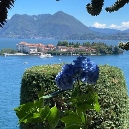 Appartement - Monolocale 1 - Vista Lago, Giardino A Vista Isole Borromee E Golfo Borromeo - Stresaflat