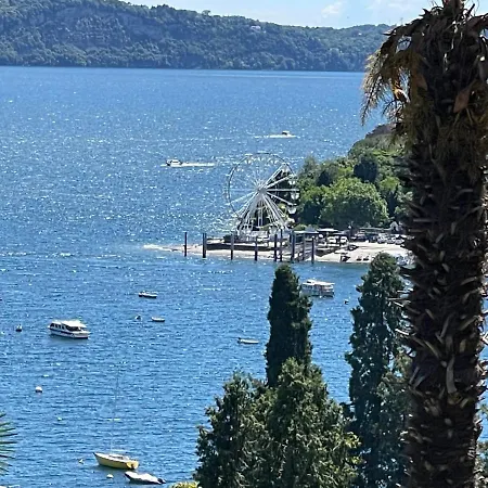 - Monolocale 1 - Vista Lago, Giardino A Vista Isole Borromee E Golfo Borromeo - Stresaflat