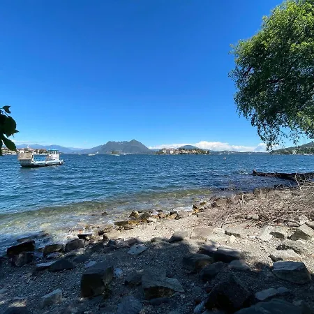 Apartman Vista Lago, Giardino A Vista Isole Borromee E Golfo Borromeo - Stresaflat Stresa