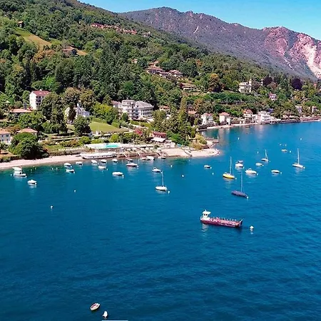 Апартаменты Vista Lago, Giardino A Vista Isole Borromee E Golfo Borromeo - Stresaflat *
