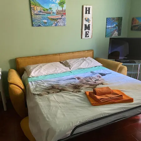 Vista Lago, Giardino A Vista Isole Borromee E Golfo Borromeo - Stresaflat *