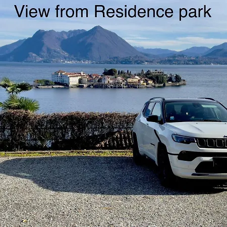 Apartamento Vista Lago, Giardino A Vista Isole Borromee E Golfo Borromeo - Stresaflat