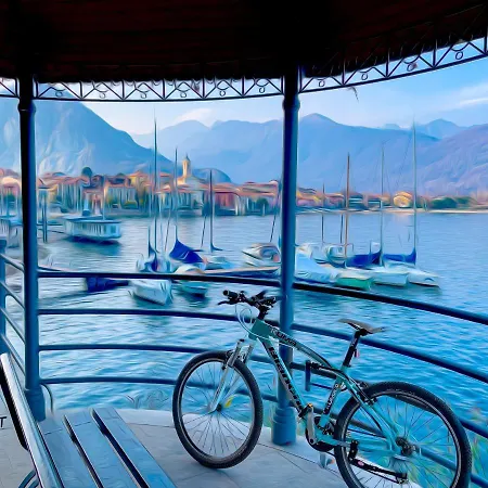 Apartman Vista Lago, Giardino A Vista Isole Borromee E Golfo Borromeo - Stresaflat *