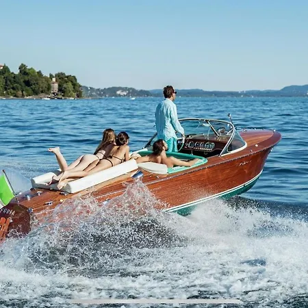 Апартаменты Vista Lago, Giardino A Vista Isole Borromee E Golfo Borromeo - Stresaflat