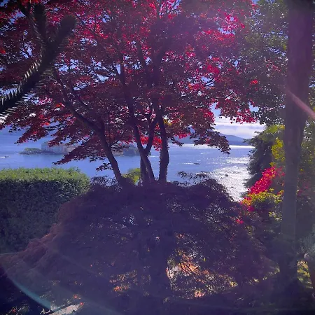 - Monolocale 1 - Vista Lago, Giardino A Vista Isole Borromee E Golfo Borromeo - Stresaflat *