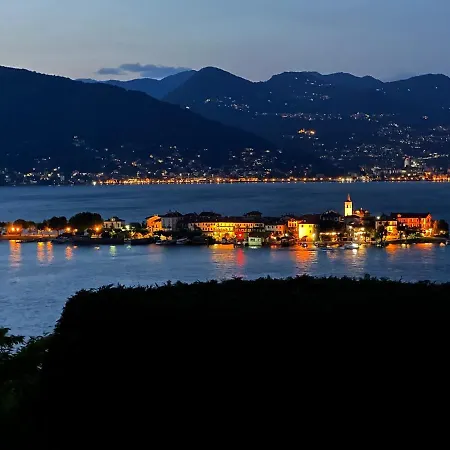 Appartamento Vista Lago, Giardino A Vista Isole Borromee E Golfo Borromeo - Stresaflat