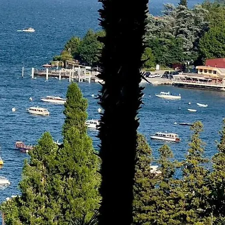Apartamento Vista Lago, Giardino A Vista Isole Borromee E Golfo Borromeo - Stresaflat Stresa