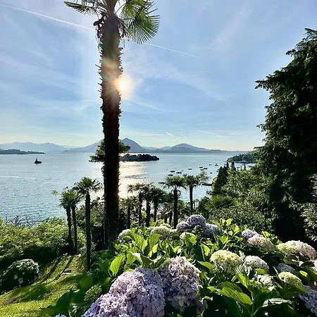 Apartman Vista Lago, Giardino A Vista Isole Borromee E Golfo Borromeo - Stresaflat *