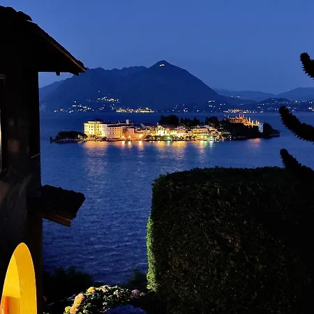 Апартаменты Vista Lago, Giardino A Vista Isole Borromee E Golfo Borromeo - Stresaflat *