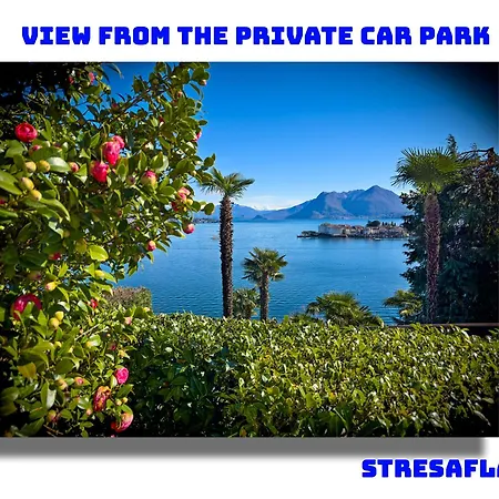 Vista Lago, Giardino A Vista Isole Borromee E Golfo Borromeo - Stresaflat *