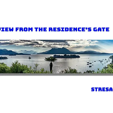 Apartamento Vista Lago, Giardino A Vista Isole Borromee E Golfo Borromeo - Stresaflat Stresa