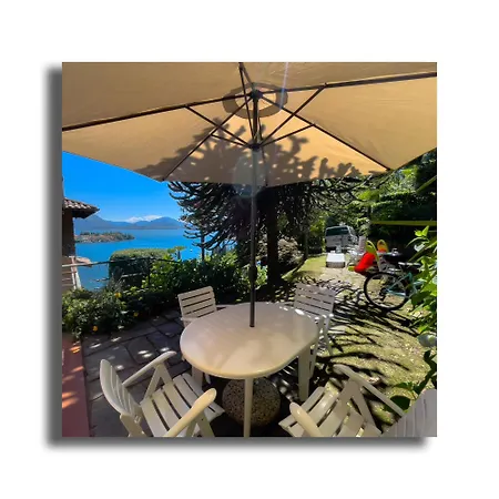 Appartamento Vista Lago, Giardino A Vista Isole Borromee E Golfo Borromeo - Stresaflat *