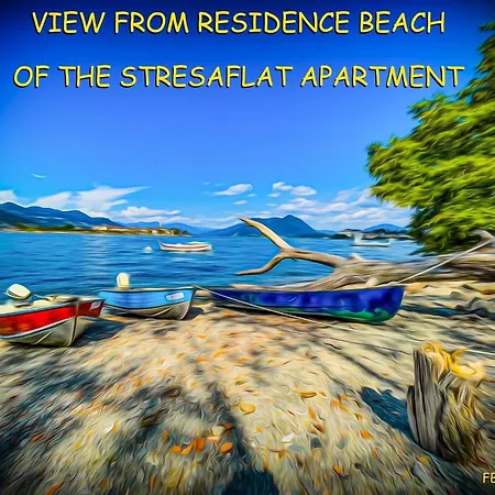 Vista Lago: Lakeside Garden Retreat With Borromean Islands View * Stresa