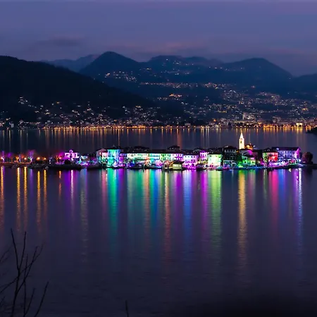 Vista Lago, Giardino A Vista Isole Borromee E Golfo Borromeo - Stresaflat Lägenhet