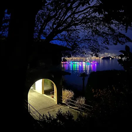 Apartman Vista Lago, Giardino A Vista Isole Borromee E Golfo Borromeo - Stresaflat Stresa