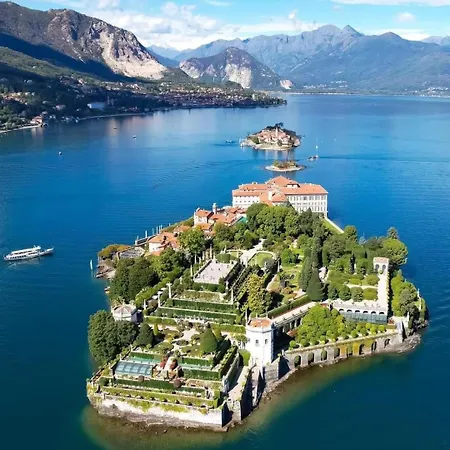 - Monolocale 1 - Vista Lago, Giardino A Vista Isole Borromee E Golfo Borromeo - Stresaflat *