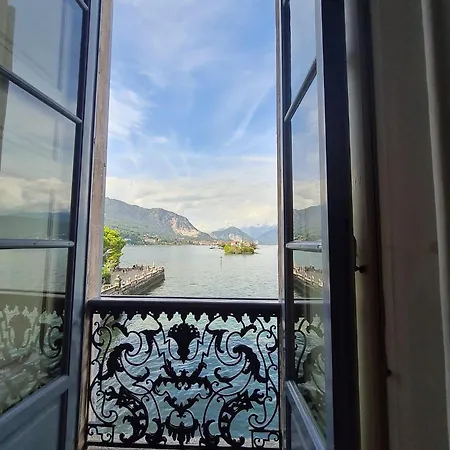 - Monolocale 1 - Vista Lago, Giardino A Vista Isole Borromee E Golfo Borromeo - Stresaflat