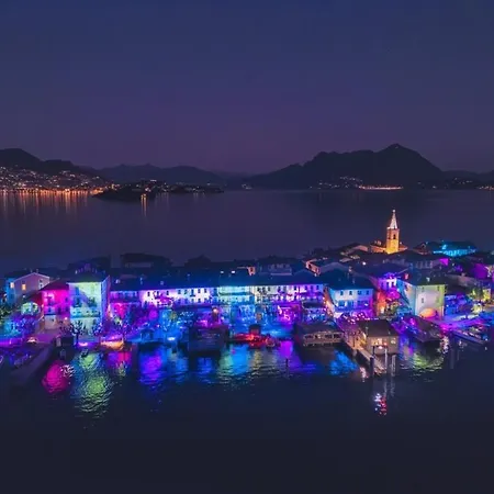 Apartman Vista Lago, Giardino A Vista Isole Borromee E Golfo Borromeo - Stresaflat