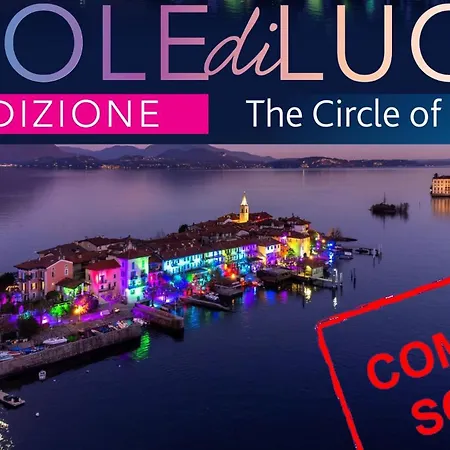 Vista Lago, Giardino A Vista Isole Borromee E Golfo Borromeo - Stresaflat *