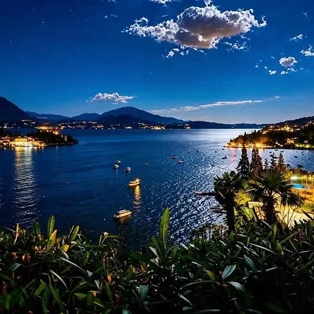 Vista Lago, Giardino A Vista Isole Borromee E Golfo Borromeo - Stresaflat Apartamento