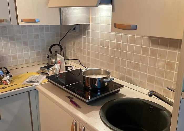 Vista Lago, Giardino A Vista Isole Borromee E Golfo Borromeo - Stresaflat Lägenhet Stresa