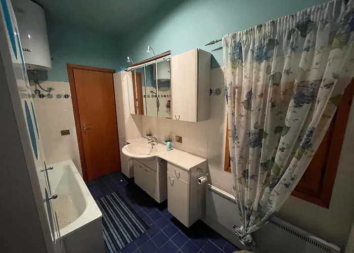 Vista Lago, Giardino A Vista Isole Borromee E Golfo Borromeo - Stresaflat Lägenhet