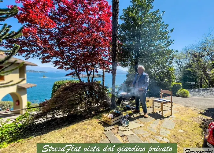 Lägenhet Vista Lago, Giardino A Vista Isole Borromee E Golfo Borromeo - Stresaflat Stresa