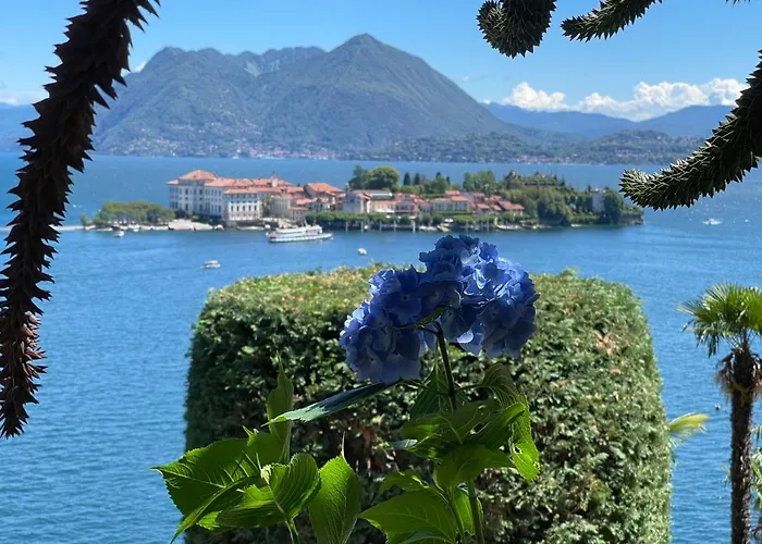 Lägenhet Vista Lago, Giardino A Vista Isole Borromee E Golfo Borromeo - Stresaflat