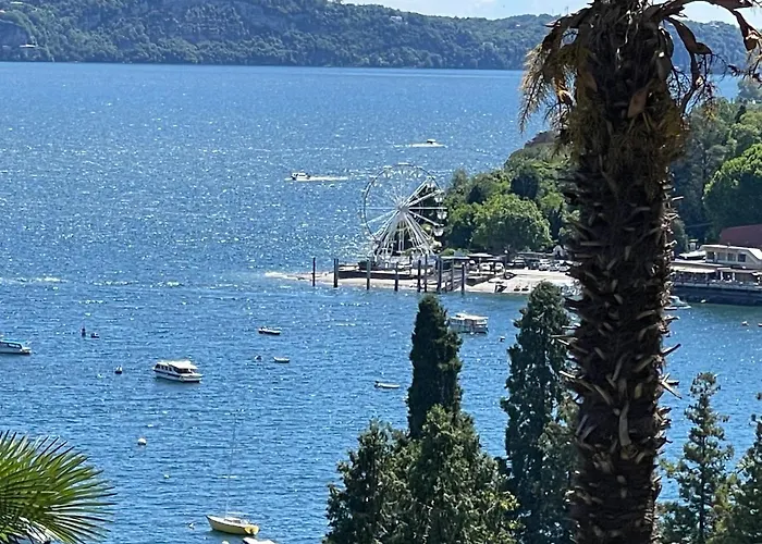 Vista Lago, Giardino A Vista Isole Borromee E Golfo Borromeo - Stresaflat