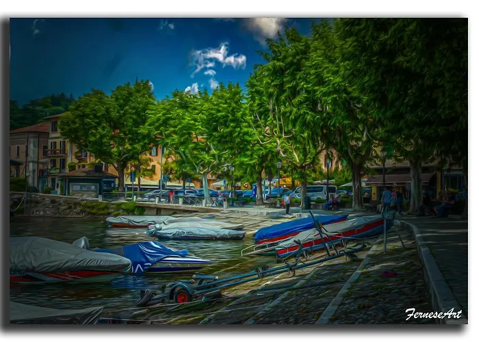 Lejlighed Vista Lago, Giardino A Vista Isole Borromee E Golfo Borromeo - Stresaflat *