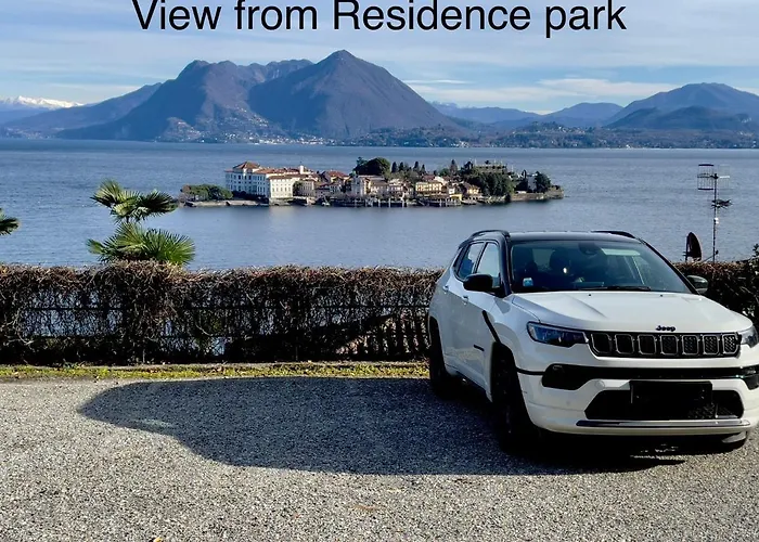 Apartment Vista Lago: Lakeside Garden Retreat With Borromean Islands View