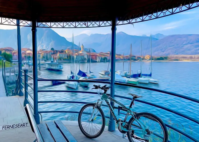 Lejlighed Vista Lago, Giardino A Vista Isole Borromee E Golfo Borromeo - Stresaflat *