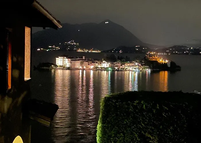 Lägenhet Vista Lago, Giardino A Vista Isole Borromee E Golfo Borromeo - Stresaflat *