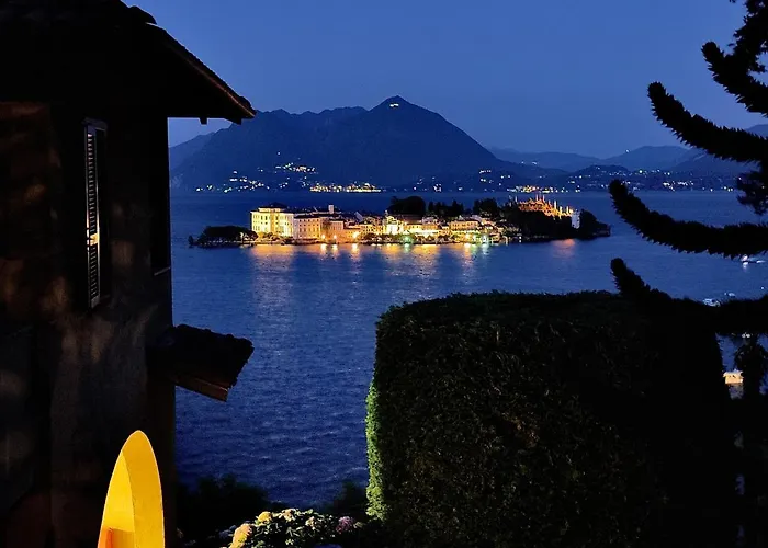 Lejlighed Vista Lago, Giardino A Vista Isole Borromee E Golfo Borromeo - Stresaflat *