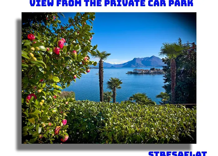 Vista Lago: Lakeside Garden Retreat With Borromean Islands View *