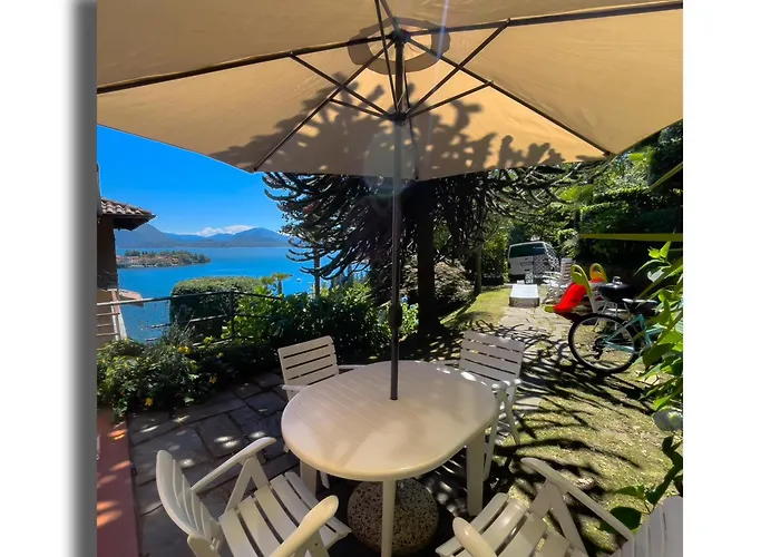 Lägenhet Vista Lago, Giardino A Vista Isole Borromee E Golfo Borromeo - Stresaflat *