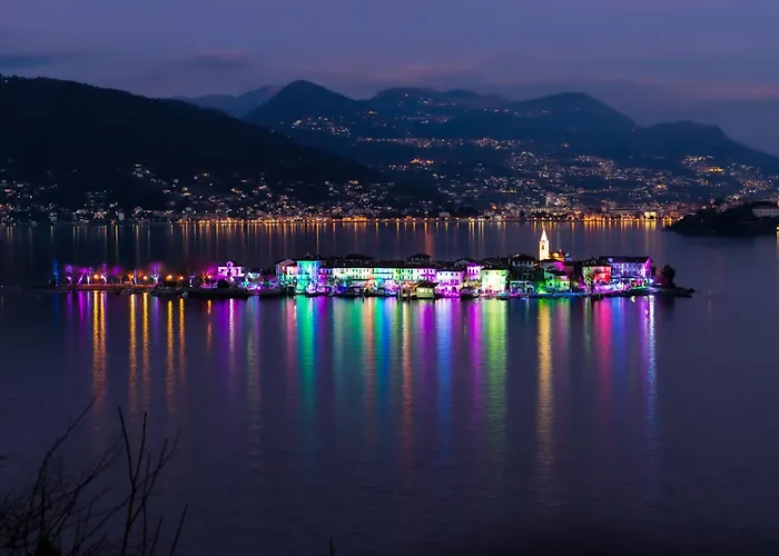 Vista Lago, Giardino A Vista Isole Borromee E Golfo Borromeo - Stresaflat Lägenhet